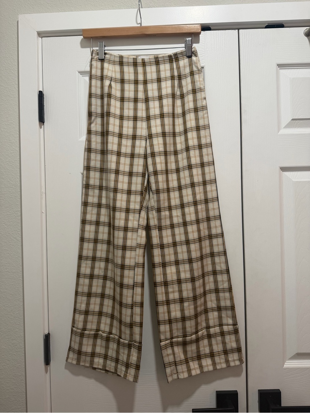 Princess Polly Plaid Pants Size 2